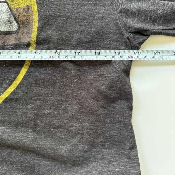 Star Wars T-Shirt Classic Logo Tie Fighter Retro Dk Gray Men's/Unisex Size Large - Picture 5 of 8